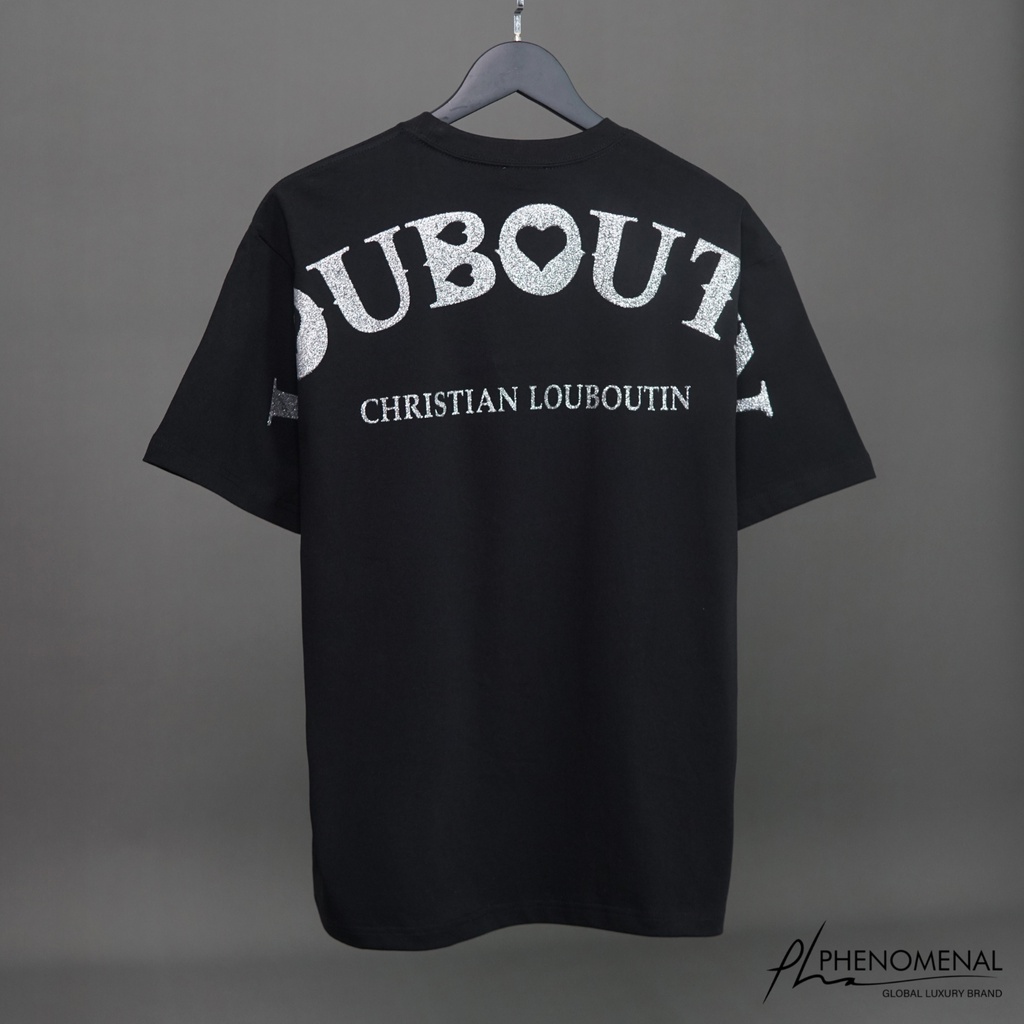 ÁO THUN LOUBOUTIN KIM TUYẾN , ÁO THUN NAM NỮ UNISEX