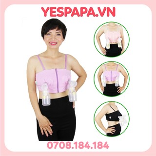 Áo vắt sữa rảnh tay BEBÉ - MÀU ĐEN