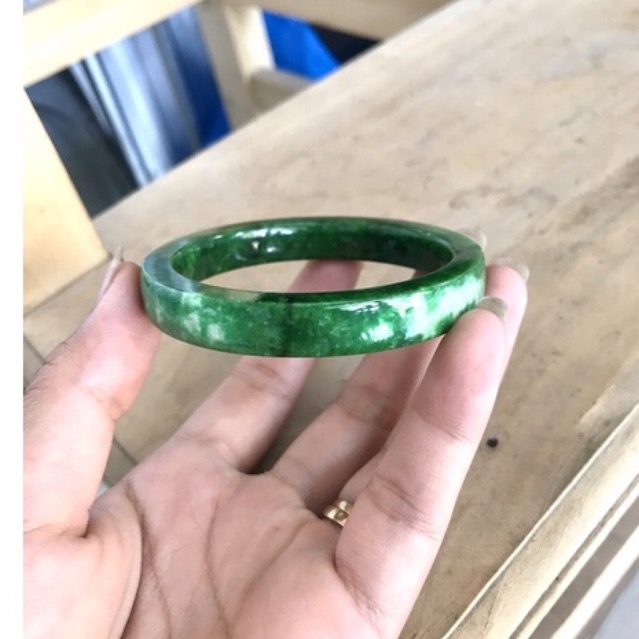 Vòng Cam thanh sơn thủy vuông