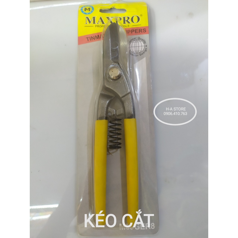 Kéo cắt tôn kiểu Đức Maxpro 8inch 200mm