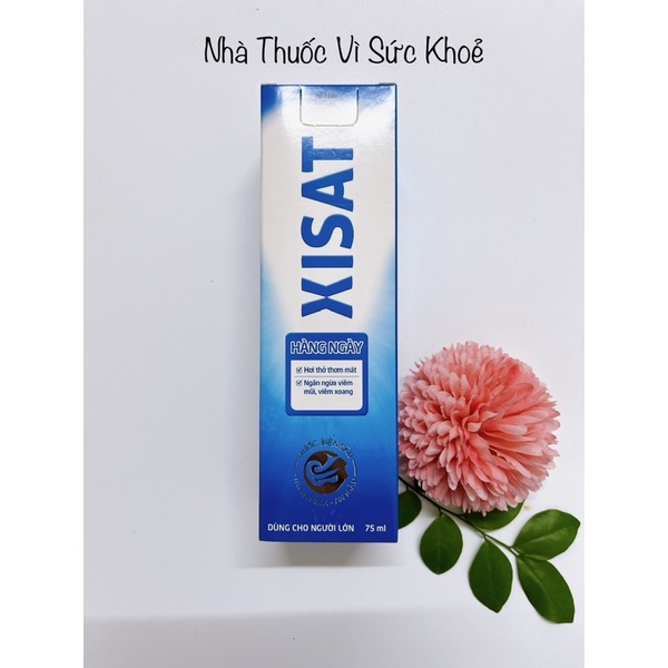 Nước Biển Sâu Xịt Mũi Xisat Chai 75ml