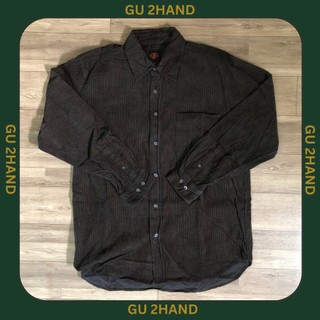 Áo sơ mi flannel 2hand chụp thật