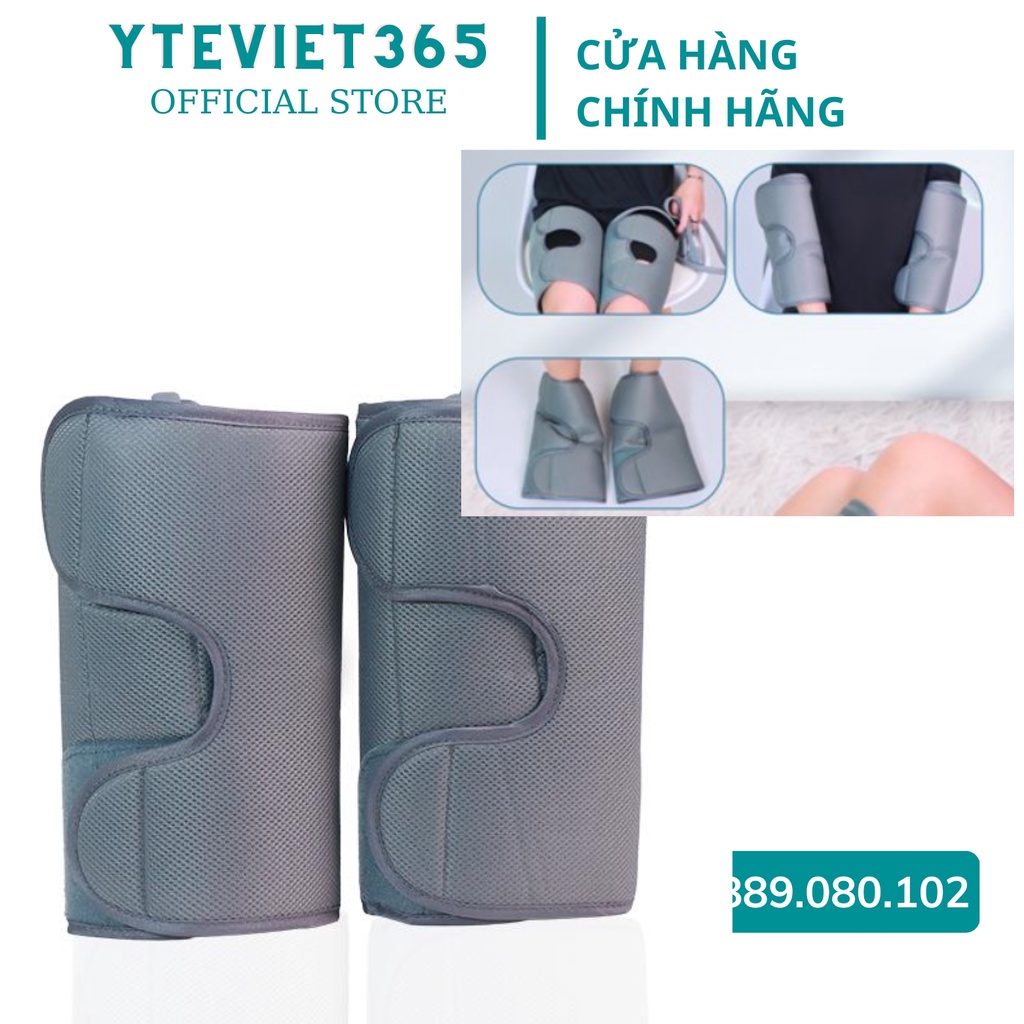 Máy massage chân đa năng MTJ được tích hợp tính năng túi khí massage mô phỏng lại các động tác xoa bóp chuyên nghiệp