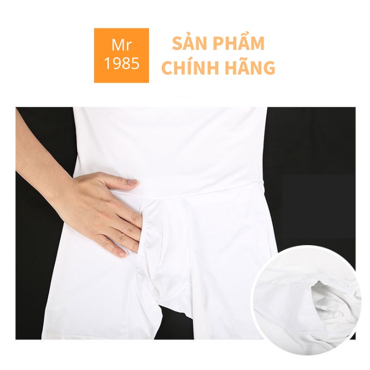 Quần nịt eo nam, Đai nịch bụng giảm mở, Quần định hình body nam Mr1985 đàn ông phải thế
