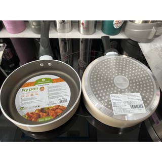 Chảo chống dính đáy từ smart cook sm-7217, size 16,18,20cm