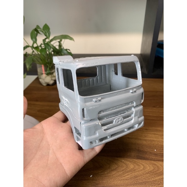 Cabin huyndai mô hình 1:24