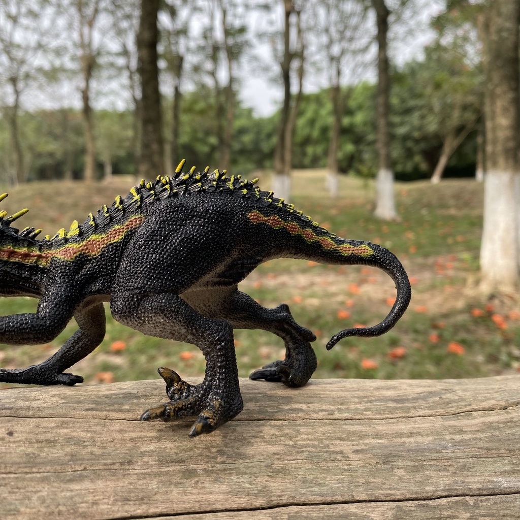 Mô hình khủng long Velociraptor lửa - Chính hãng