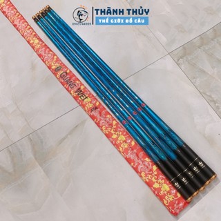 Cần câu đơn cao cấp gw 8h long thanh