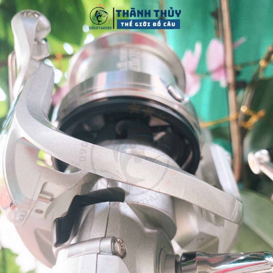 Máy câu cá cối nông DAIWA CROSSCAST SURF SCW 5000C QD 35/45mm