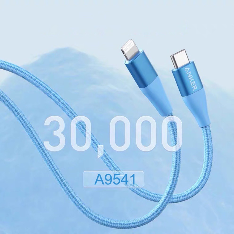 Củ Sạc Nhanh Anker B9541  A2149 PD 20W Màu sắc,Bảo Hành 18T