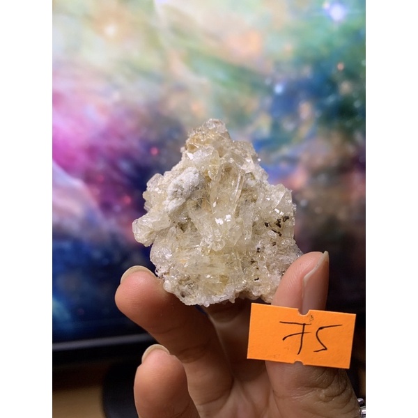 Đá stone tự nhiên Natural  Citrine phale NATURAL trong suốt Citrine  thanh tẩy chakra   Clear Quartz  75