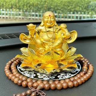 Tượng phật bà QUAN ÂM 2 mặt ( tặng kèm nước hoa xe)