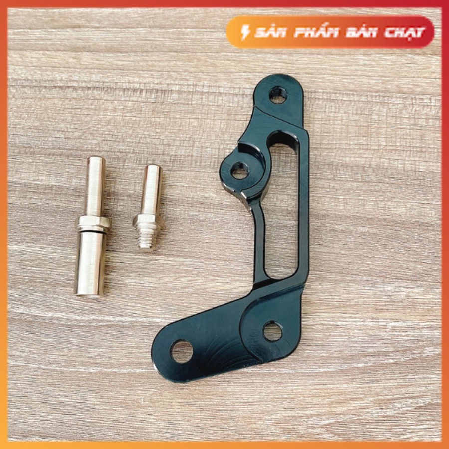 Pát trước Vario 2018 - 2023 Size đĩa 220mm / XÀI HEO ZIN THEO XE màu đen