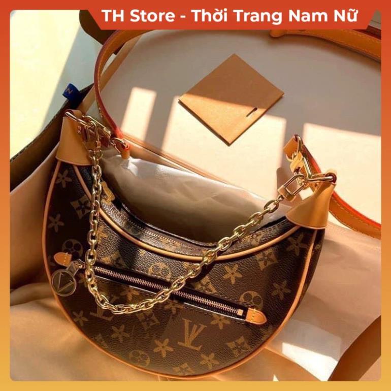 Túi xách đeo cheo eo vì dáng bầu kẹp nách hàng Full box , Túi sách nữ đeo vai Lv da xịn thời trang sang chảnh TH Store