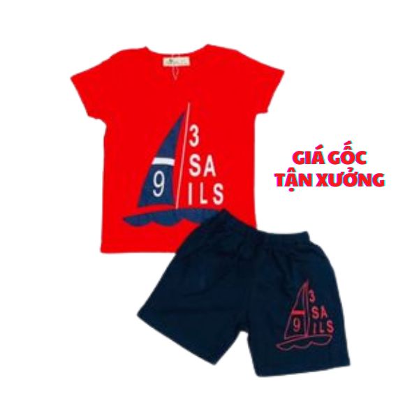 Đồ bộ bé trai, đồ bộ trẻ em chất thun cotton hàng việt nam xuất khẩu