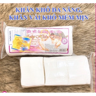 Khăn khô đa năng Baby Hiền Trang  gói 200 gram , 145-150 tờ tiện lợi cho