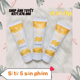 Kem Thâm, mụn, dưỡng ẩm làm sáng da bất ngờ Aloe Propolis 051 flp.
