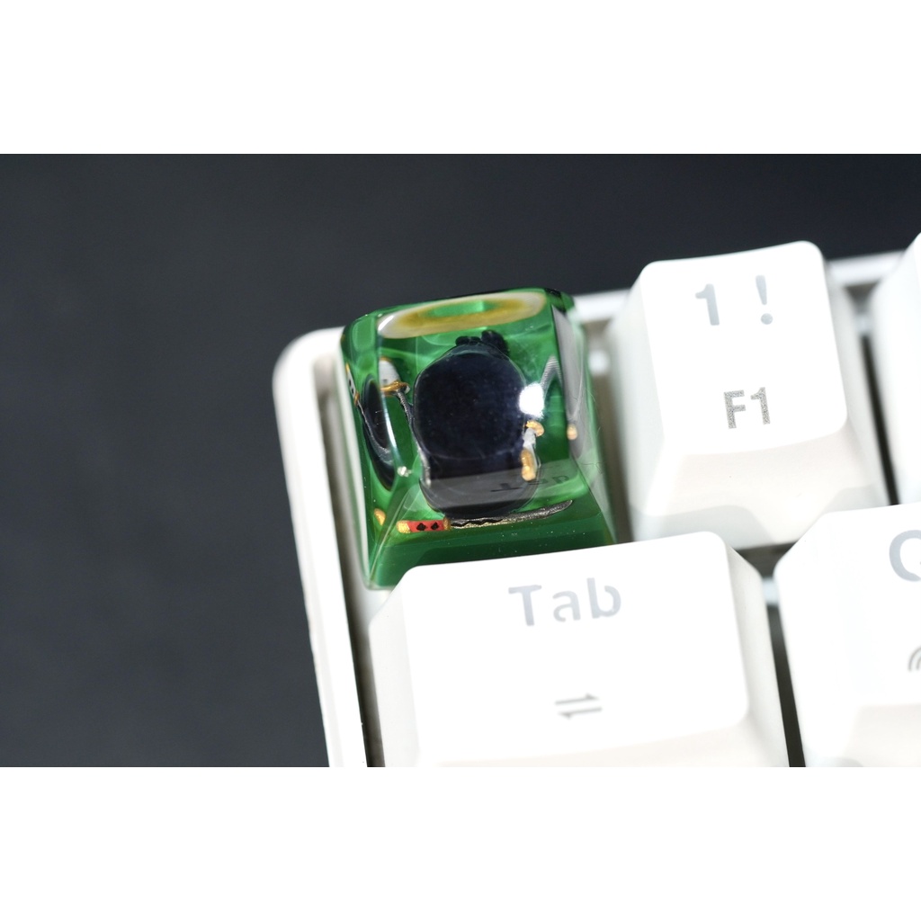 Zoro keycap, nút bàn phím one piece