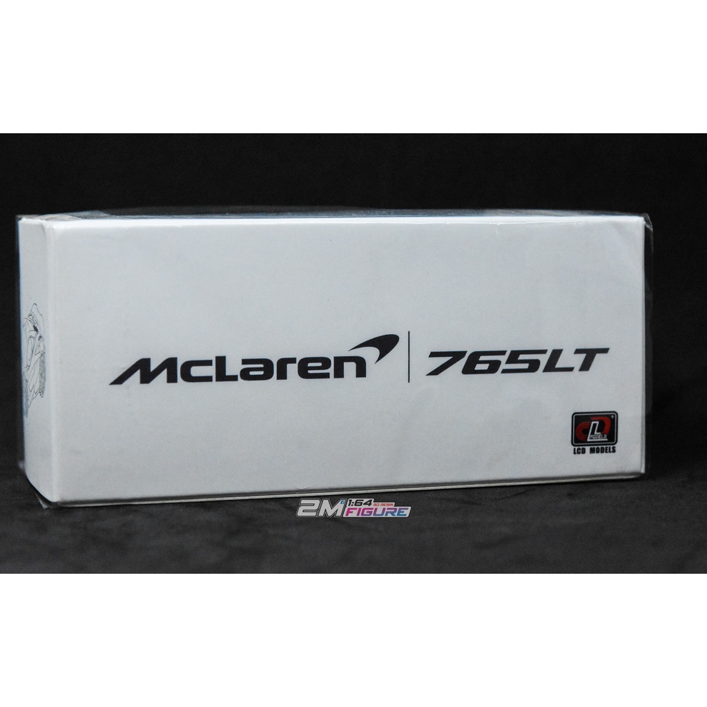 MÔ HÌNH XE 1/64 LCD McLaren 765LT (Die-cast Model)