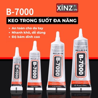 Keo dán đa năng, màn hình điện thoại, mô hình lắp ráp b7000 - t9000 siêu dính an toàn