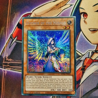 Thẻ bài Yugioh chính hãng | Diviner of the Herald | MP22 Secret rare.