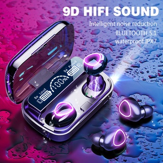 Tai nghe bluetooth MINPRO M10 PRO, tai nghe không dây nghe nhạc chơi game công nghệ bluetooth 5.0