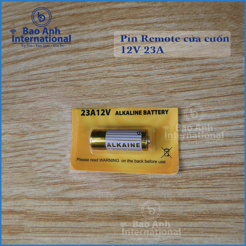 Pin 12V 23A pin chìa khoá cửa cuốn