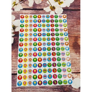 sticker khen thưởng hình cute(chỉ việc bóc dán)