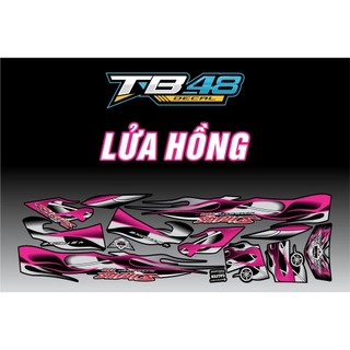 Tem Sirius Lửa Dàn áo đen nhiều màu lựa chọn