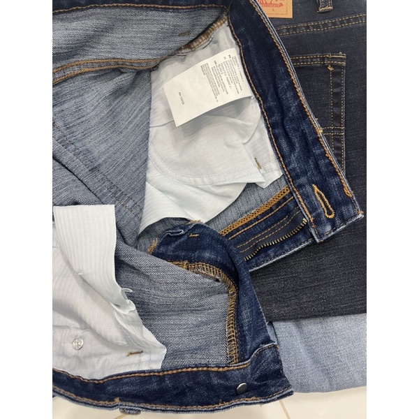 Jeans Nam ống Suông 501
