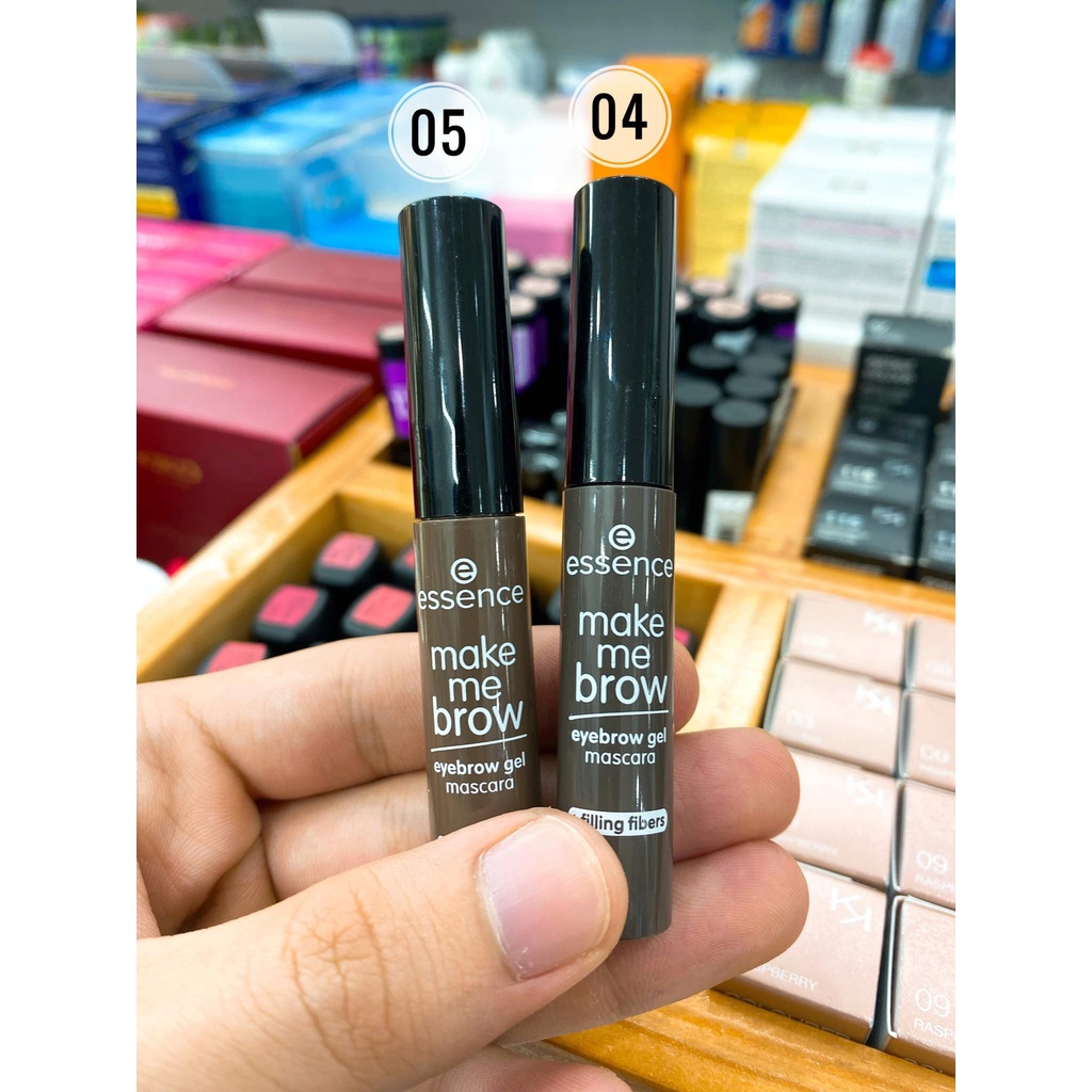 MASCARA CHẢI LÔNG MÀY ESSENCE