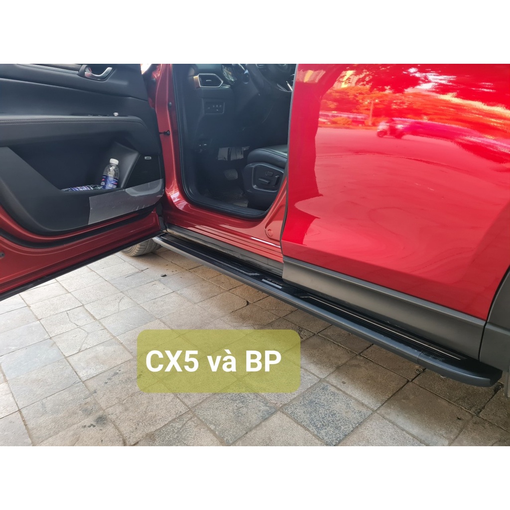 Bậc lên xuống, bệ bước chân MAZDA CX5, NHÔM ĐÚC 100%, SIÊU KHUYẾN MẠI, Hàng mới nhất