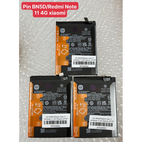 Pin Redmi Note 11 4G/BN5D xiaomi