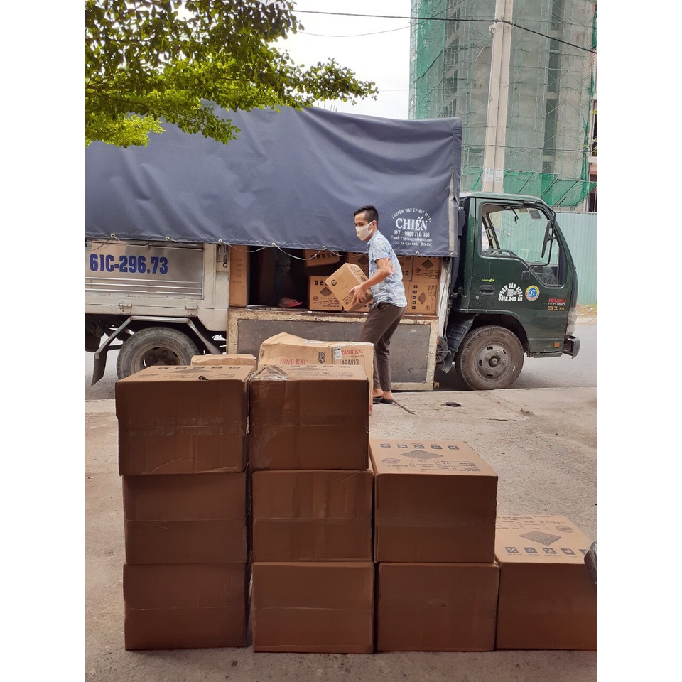 Combo 6 vỉ sàn gỗ nhựa composite trang trí ban công, sân vườn, nhà tắm, kit 30x30cm