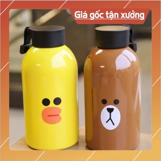 Bình giữ nhiệt 650ml siêu cute