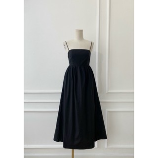 Maxi 2 dây cutout lưng, Chất: kate thun, size SM ( LAURA DRESS )
