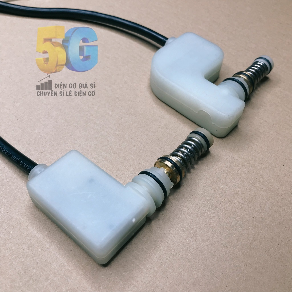 Rơ Le Máy Rửa Xe Mini Gia Đình Có Hai Loại Bầu Hoặc Vuông LOẠI TỐT