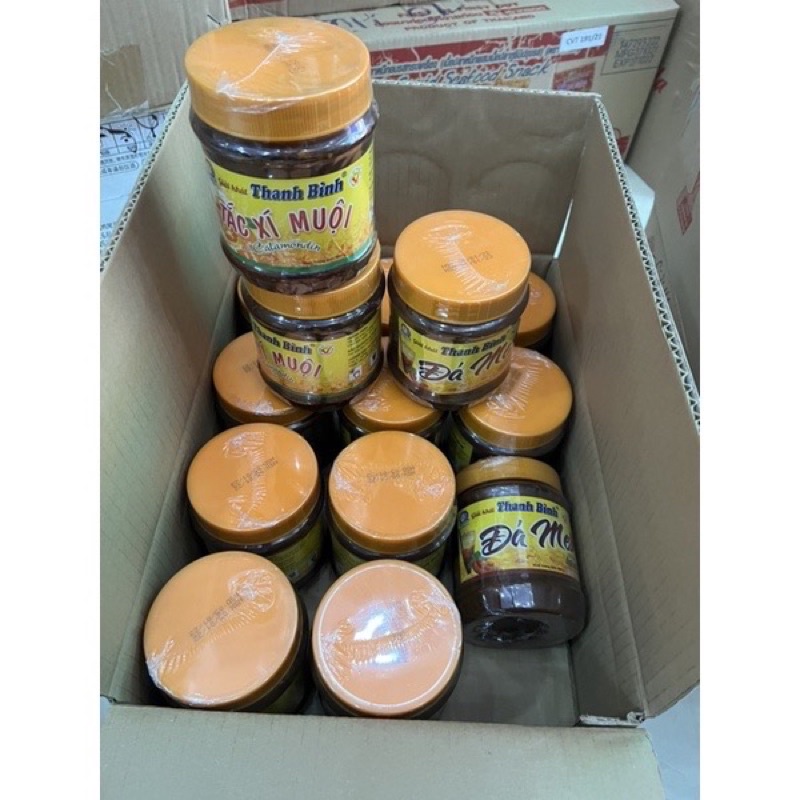 Tắc Xí Muội THANH BÌNH 🔥HỦ 900gr