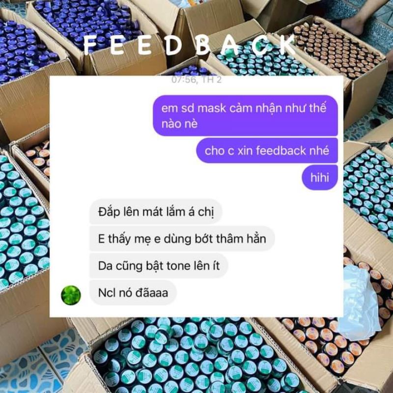 Combo 3 mask yến Lymon