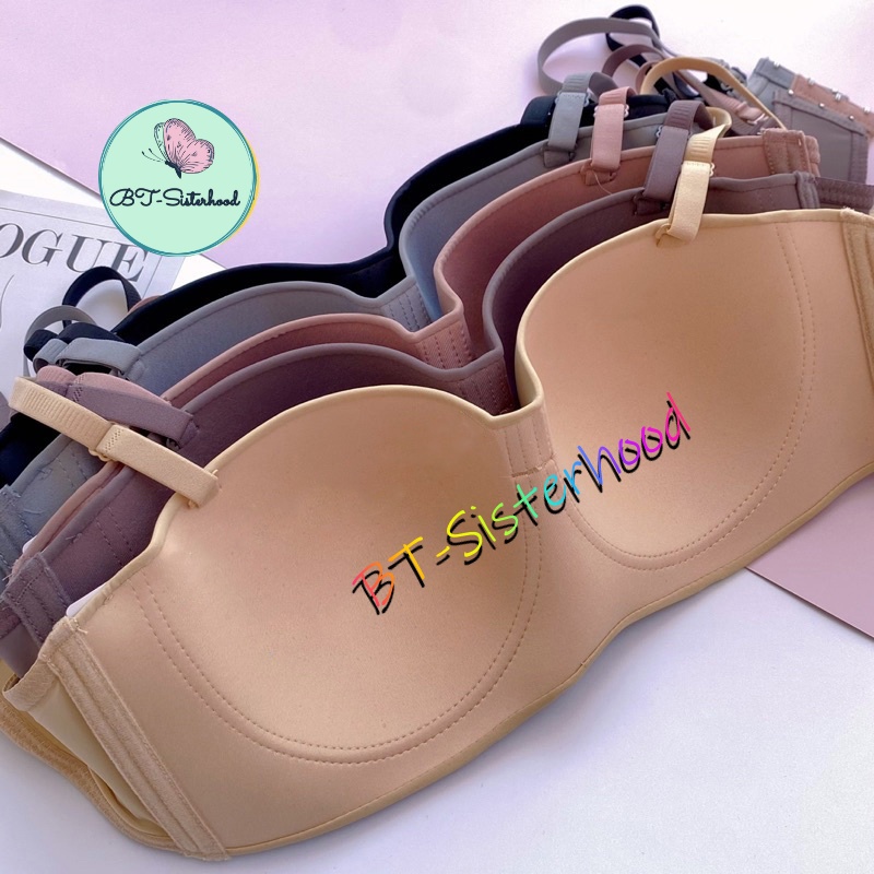 Áo ngực cup C Sisterhood 6181 Thái Lan, quả ngang, bảng to có gọng chống chảy xệ, Vanvene, LAVENUSA