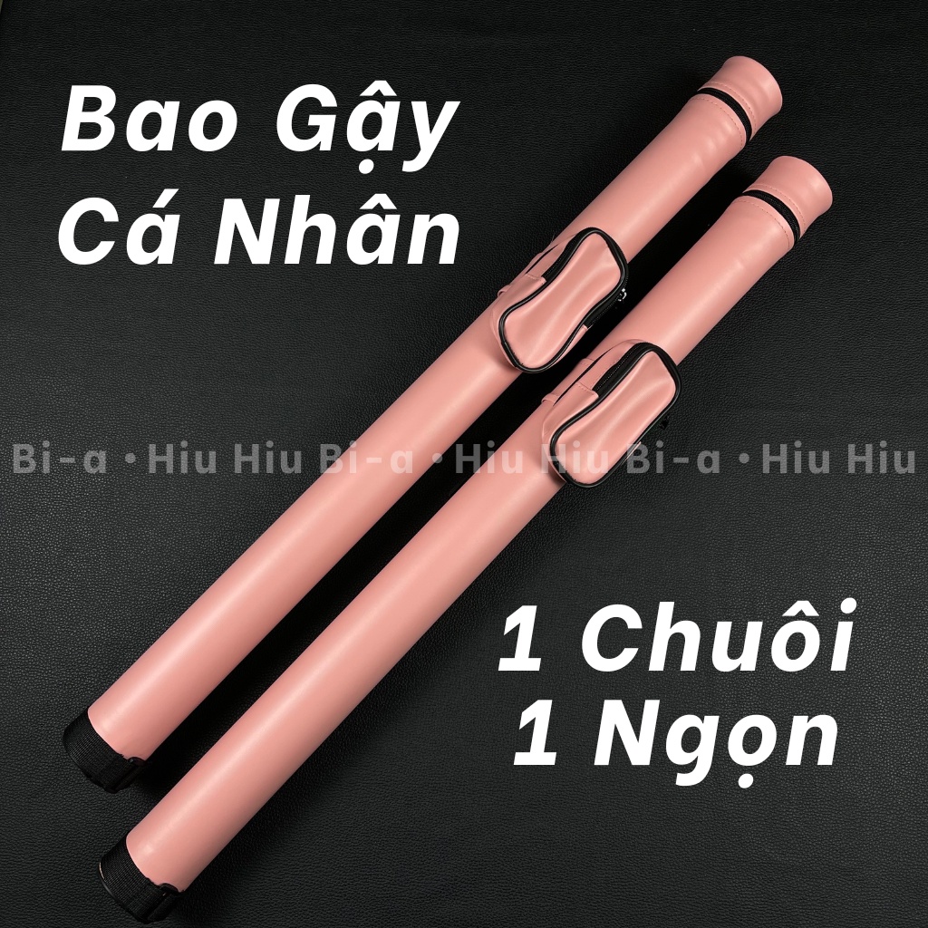 Bao Cơ Bi-a Cá Nhân 1x1, Chứa Được 1 Ngọn và 1 Chuôi