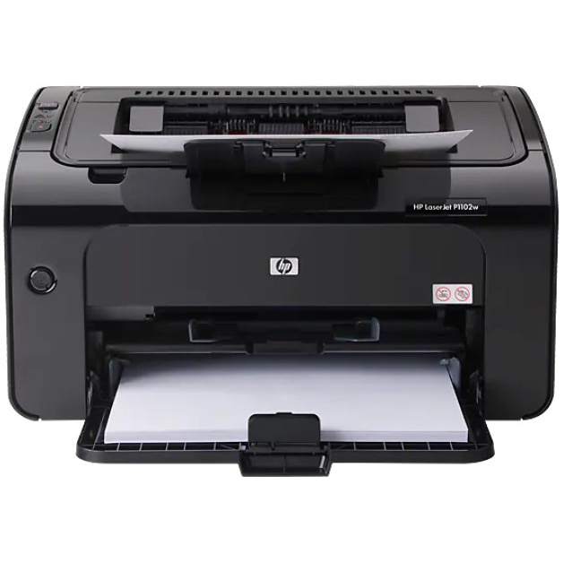 Máy in HP LaserJet Pro P1102w đã qua sử dụng bảo hành 3 tháng - kết nối Wifi