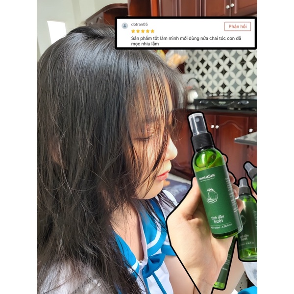 TINH DẦU BƯỞI 100ML