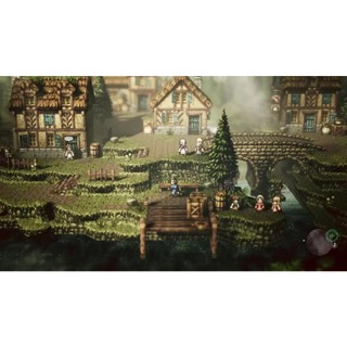 Đĩa Game Ps5 Octopath Traveler II Ps5