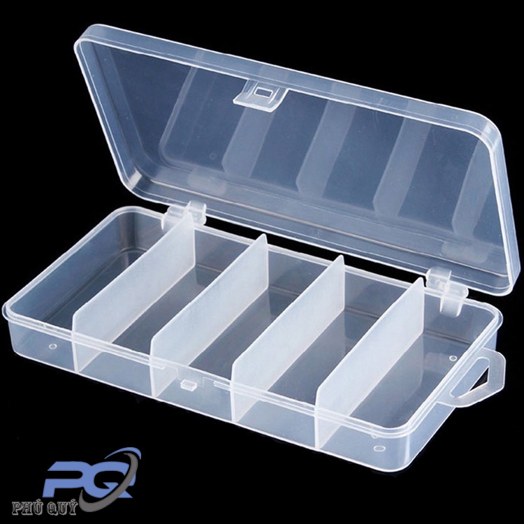 Hộp Nhựa 5 Ngăn