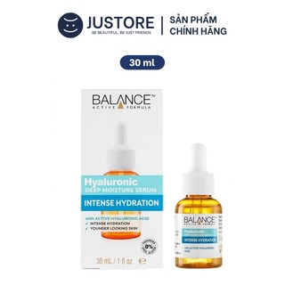 Serum Cấp Nước Dưỡng Ẩm Balance Active Formula 30ml
