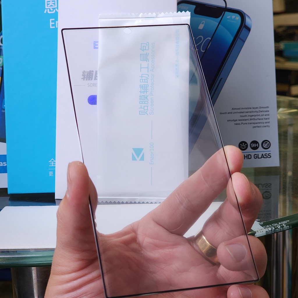 🌟KUZOOM🌟DÁN Kính cường lực full MÀN SAMSUNG S21Ultra / S22 / S22 Plus / S22 Ultra / S23 / S23 Plus / S23 Ultra 🌟KUZOOM🌟