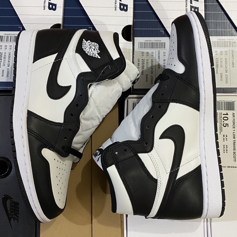 Giày Air Jordan 1 Retro High Hi ’85 “Black/White”