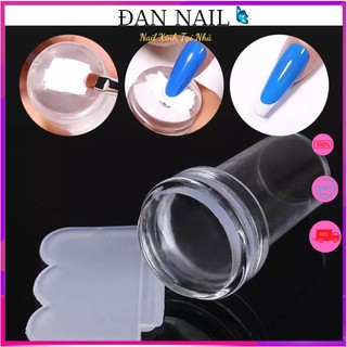 Con dấu in móng tay silicon in họa tiết nail