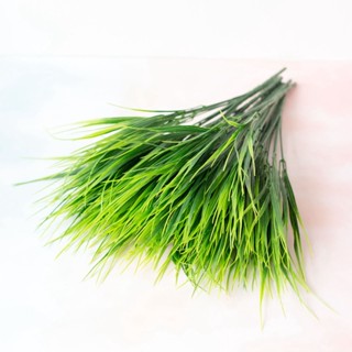 Cây lúa non nhựa PVC trang trí nhà cửa, quán cafe, sân vườn, ban công xanh mát